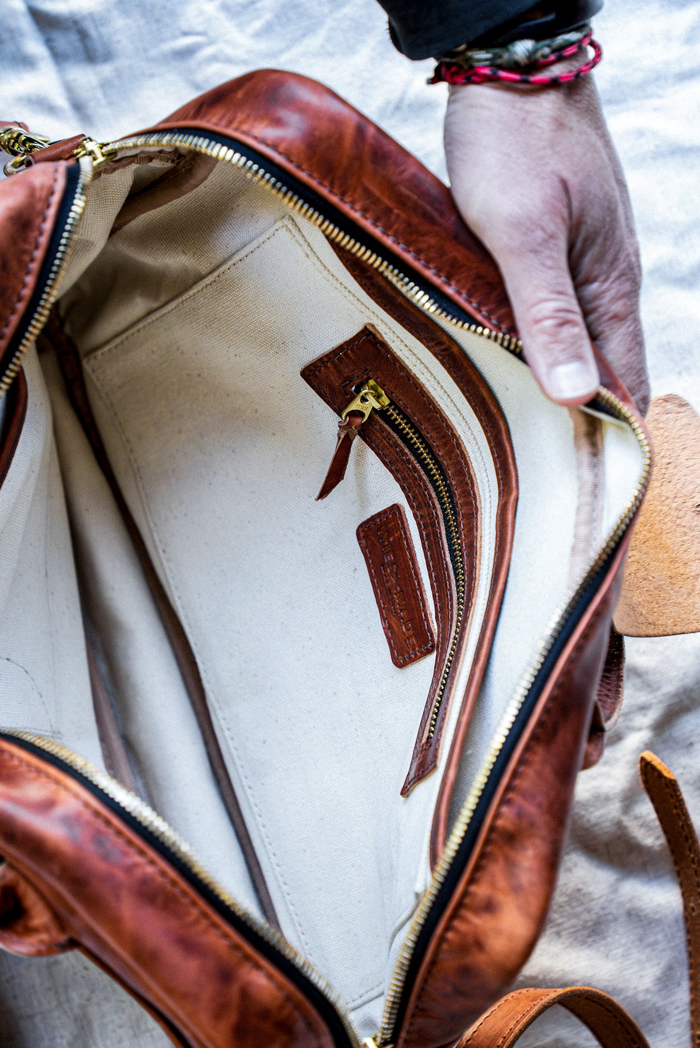 Brief Tan | Horween Leather