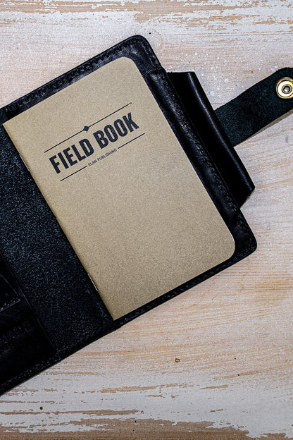 Field Notes Black | Horween Leather
