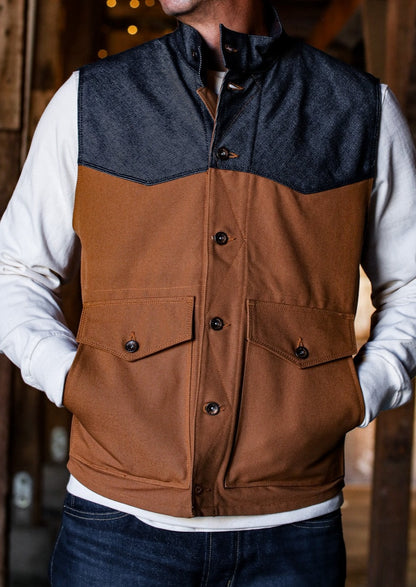 James Vest | 100% Wool-lined