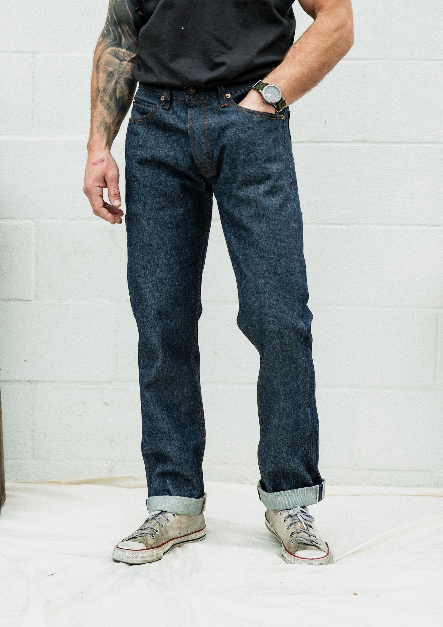 Jack Fit Jean | Raw Selvedge Denim Straight Cut