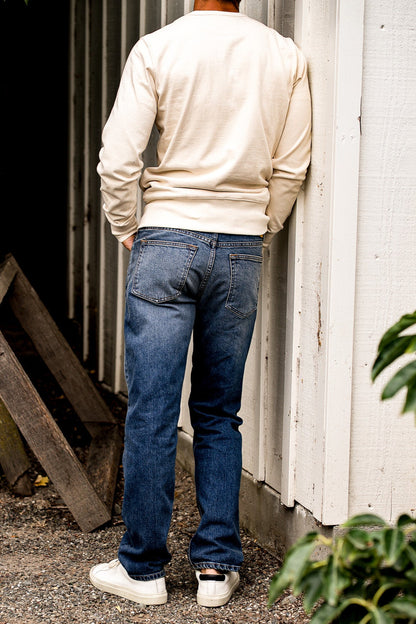 Jack Fit Jeans | River Wash Loose Straight Cut