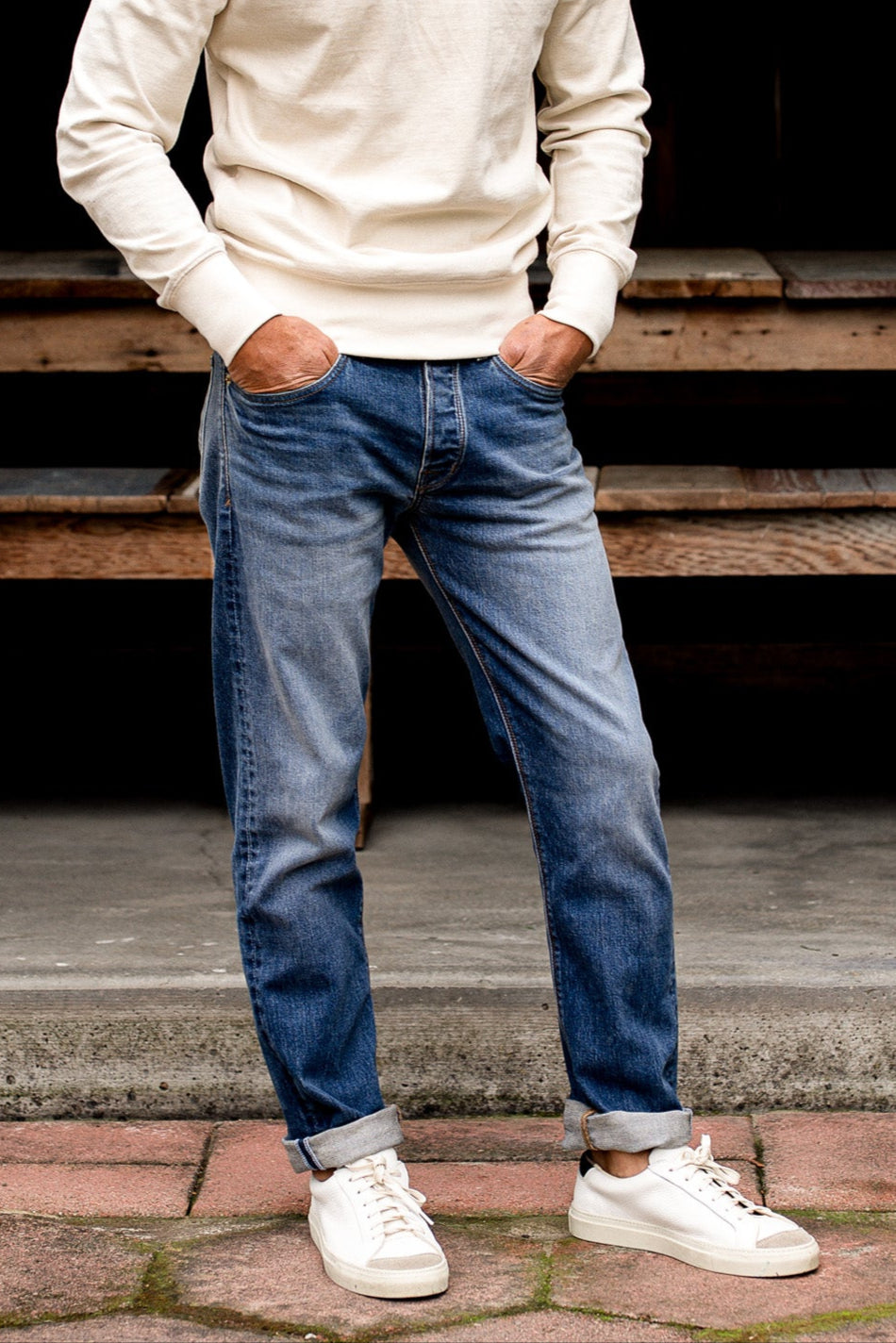 Jack Fit Jeans | River Wash Loose Straight Cut