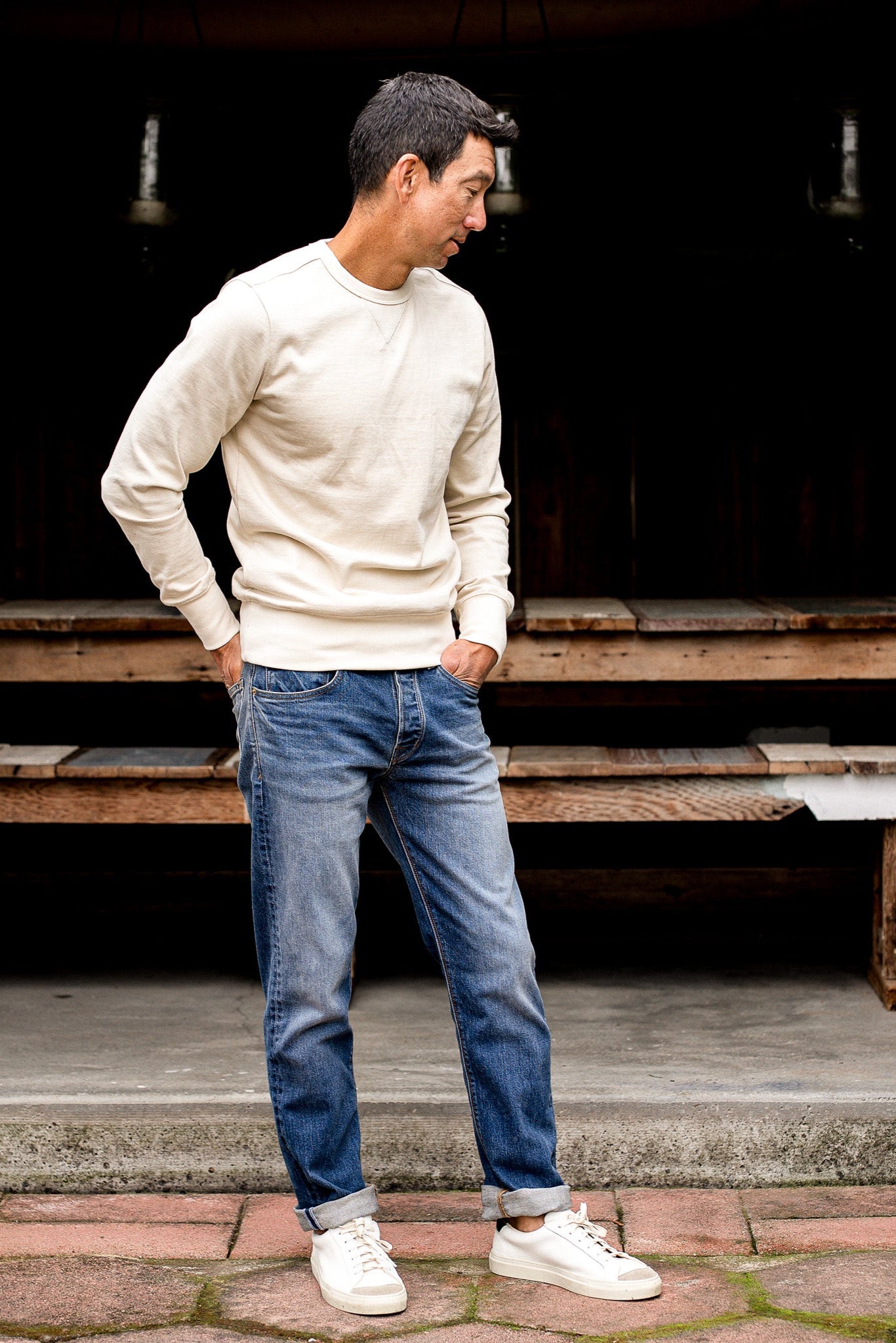 Jack Fit Jeans | River Wash Loose Straight Cut