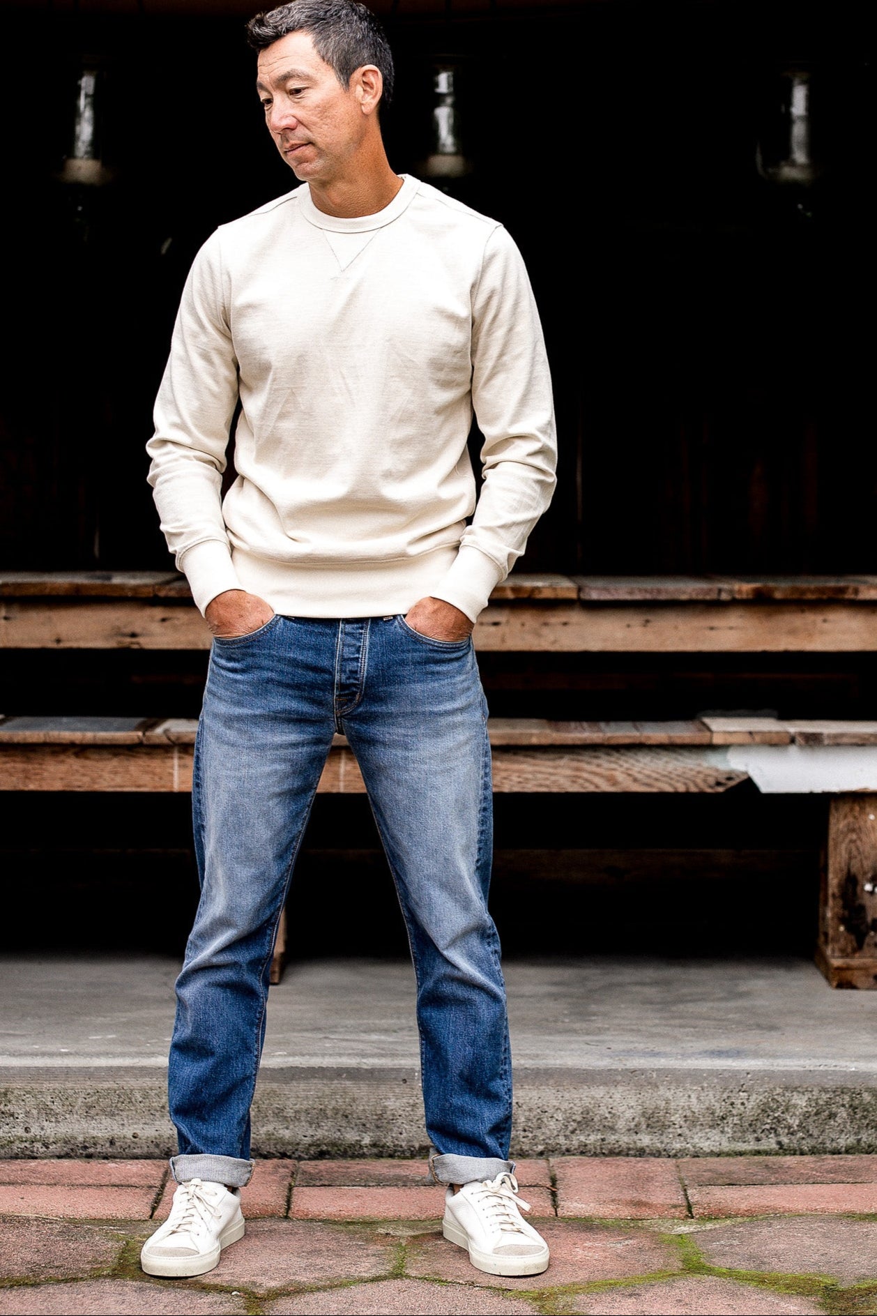 Jack Fit Jeans | River Wash Loose Straight Cut