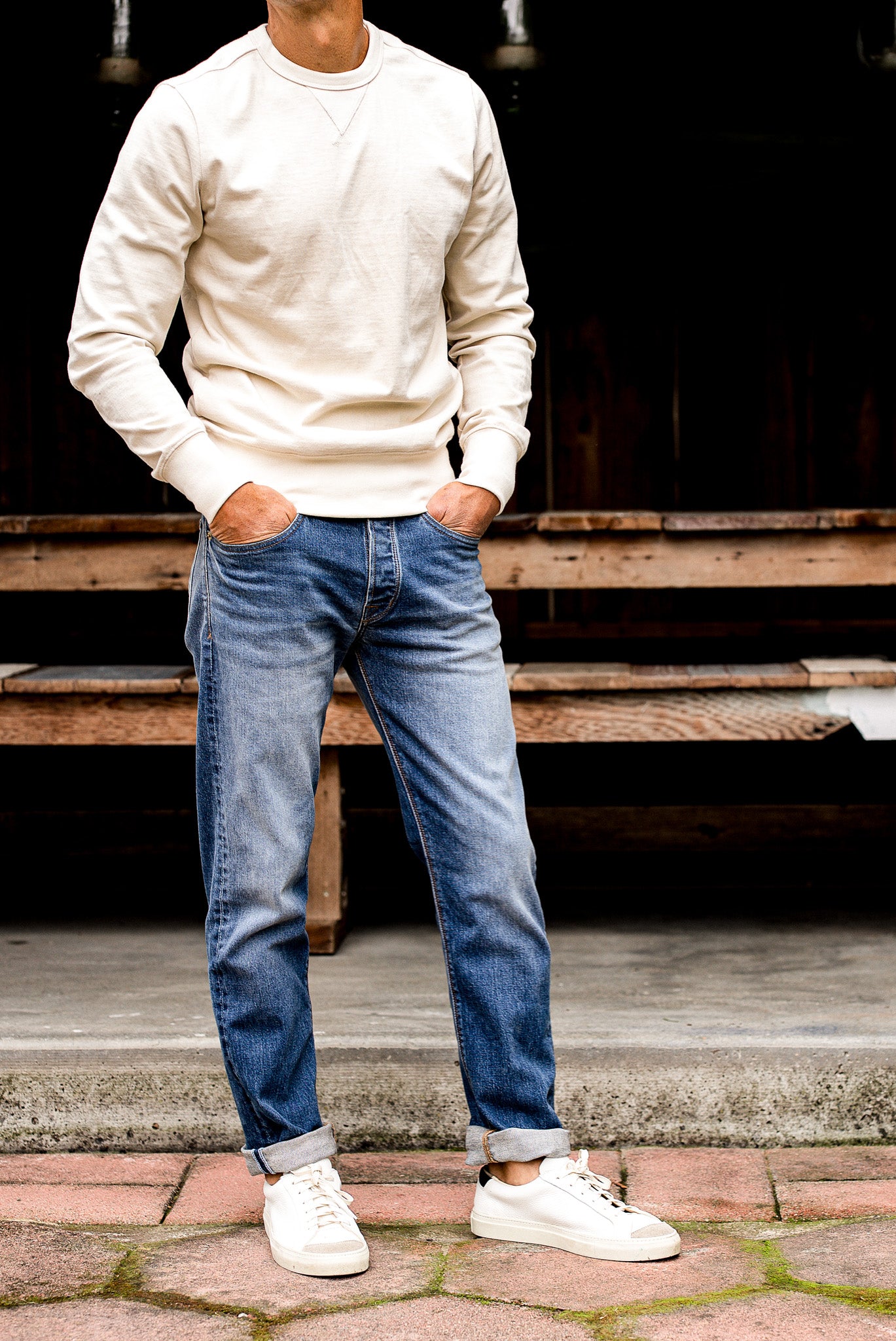 Jack Fit Jeans | River Wash Loose Straight Cut