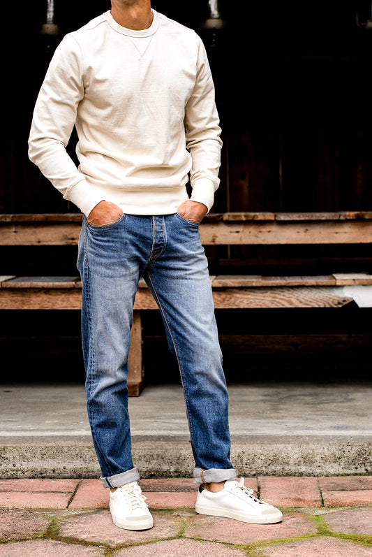 Jack Fit Jeans | River Wash Loose Straight Cut