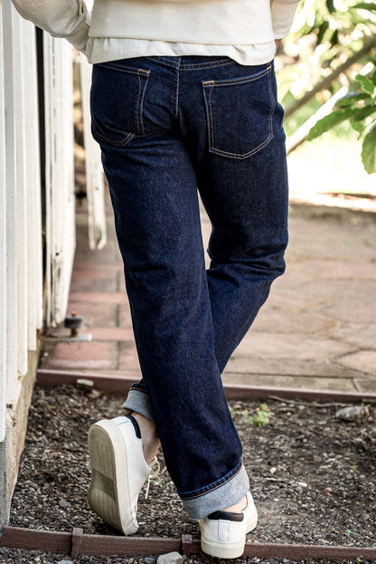 Jack Fit Jeans | Ocean Wash Loose Straight Cut