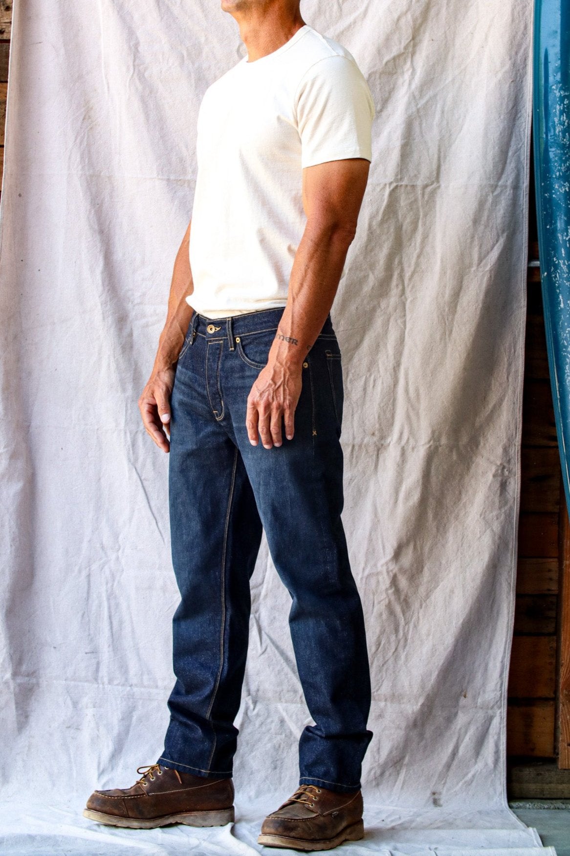 Jack Fit Jeans | Ocean Wash Loose Straight Cut