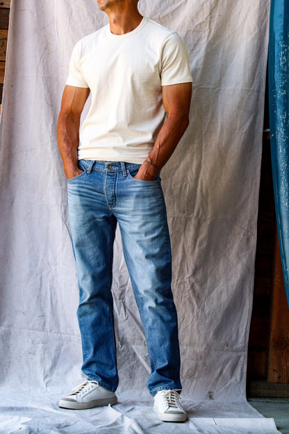 Jack Fit Jeans | Salt Wash Loose Straight Cut