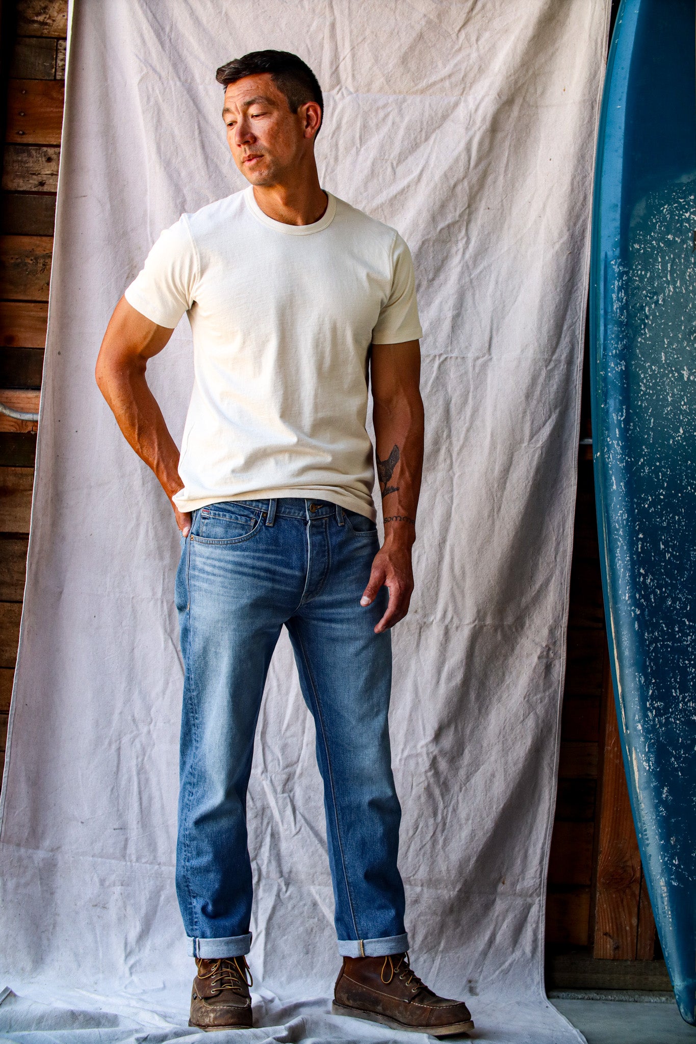 Jack Fit Jeans | Salt Wash Loose Straight Cut