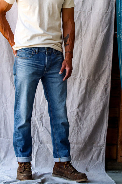 5 1/2 LOOSE-STRAIGHT DENIM（デニムパンツ・ジーンズ）｜Spick