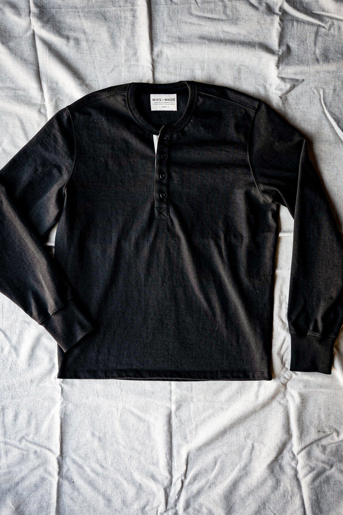 Men | Stinson Henley | 12oz 100% Cotton - Basalt