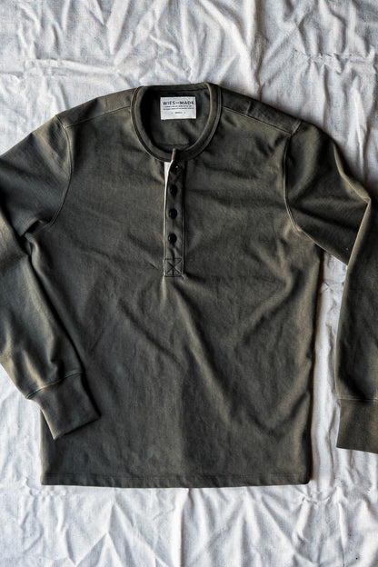 Men | Stinson Henley | 12oz 100% Cotton - Olive