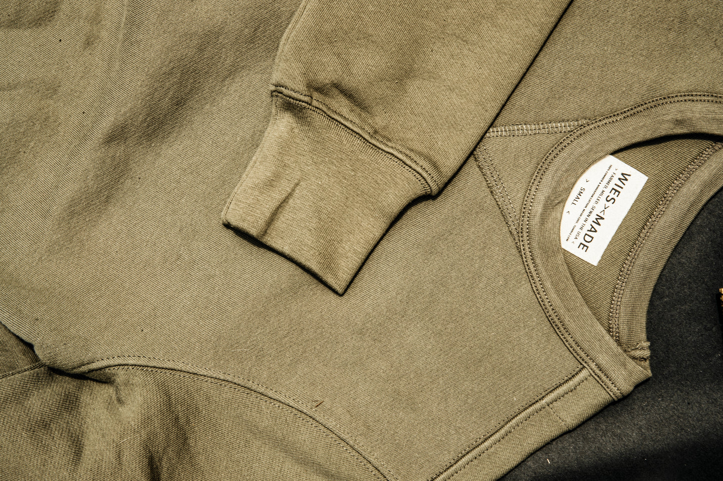 Women's Bodega 14oz French Terry Pullover | 100% American Made Cotton - Olive