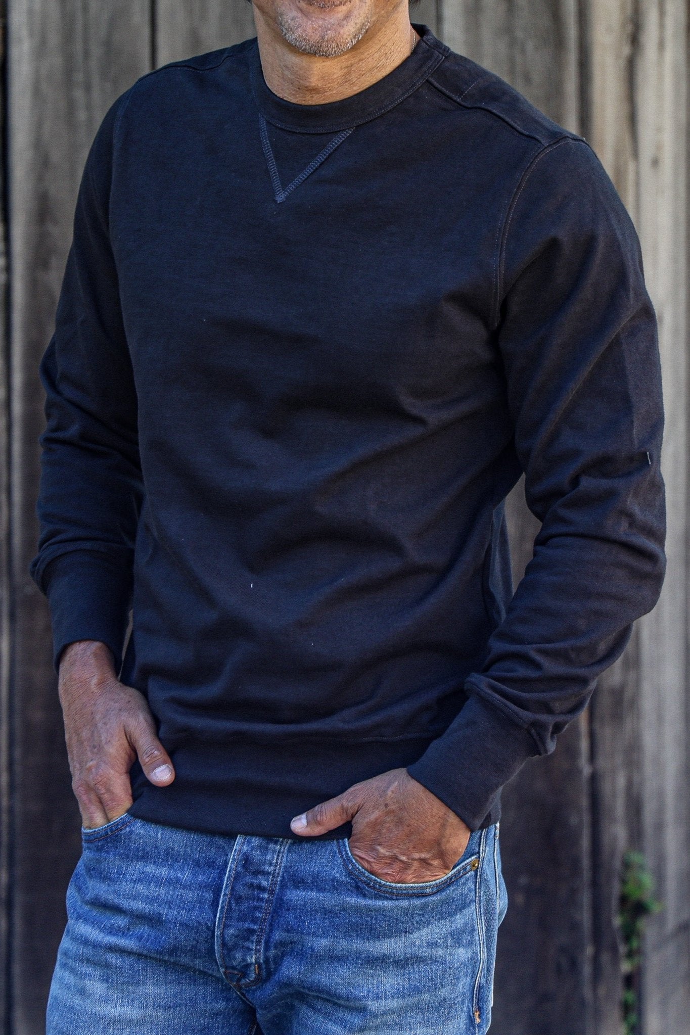 Stinson Pullover | 12oz Rugby Jersey 100% cotton