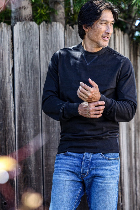 Stinson Pullover | 12oz Rugby Jersey 100% cotton