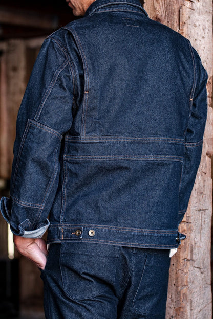 Artcher Jacket | 14oz Broken Twill Denim