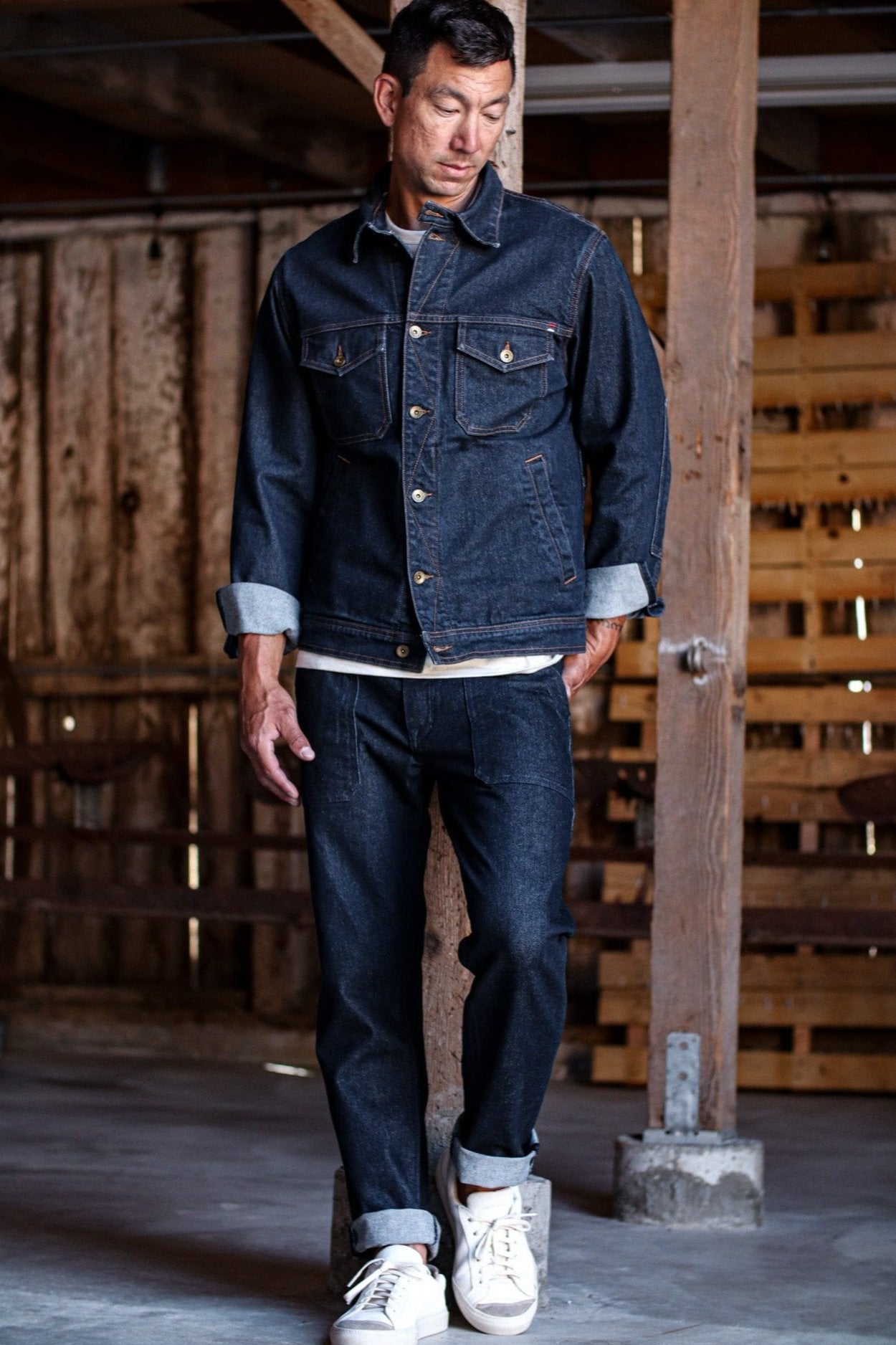 Artcher Jacket | 14oz Broken Twill Denim