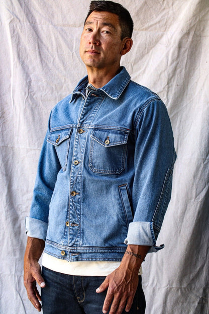 Artcher Jacket | 14oz Broken Twill Denim