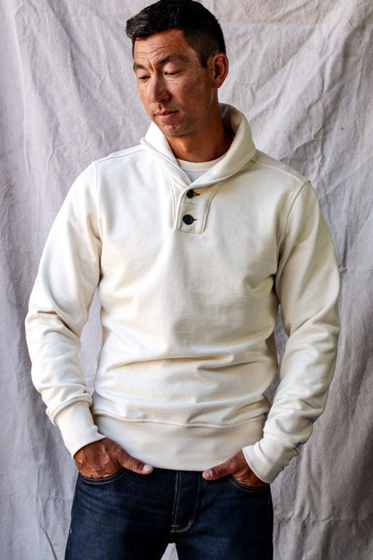 Bodega Shawl Pullover | 14oz French Terry Shawl Collar