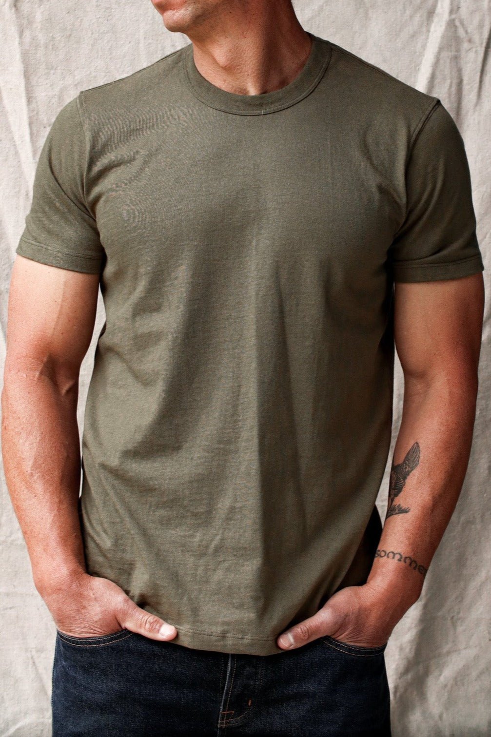 Bolinas Tee Heavyweight | 8oz 100% Cotton