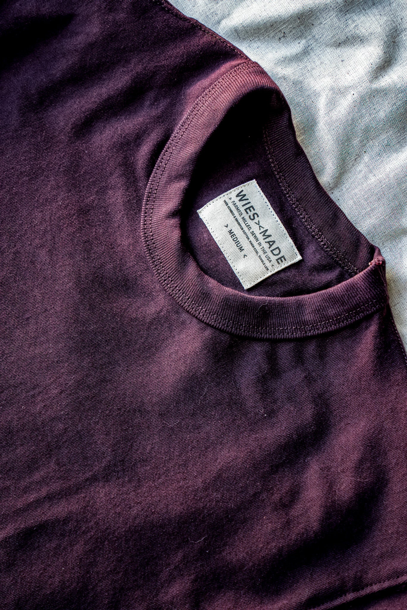 Men | Bolinas Tee Heavyweight | 8oz 100% Cotton - Oxblood