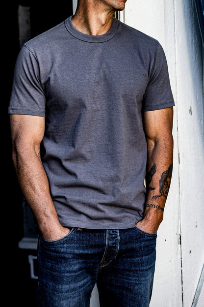Men | Bolinas Tee Heavyweight | 8oz 100% Cotton - Pebble