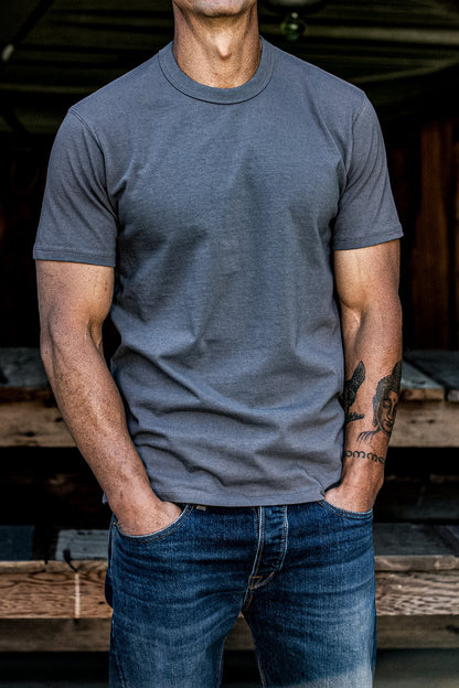 Men | Bolinas Tee Heavyweight | 8oz 100% Cotton - Pebble