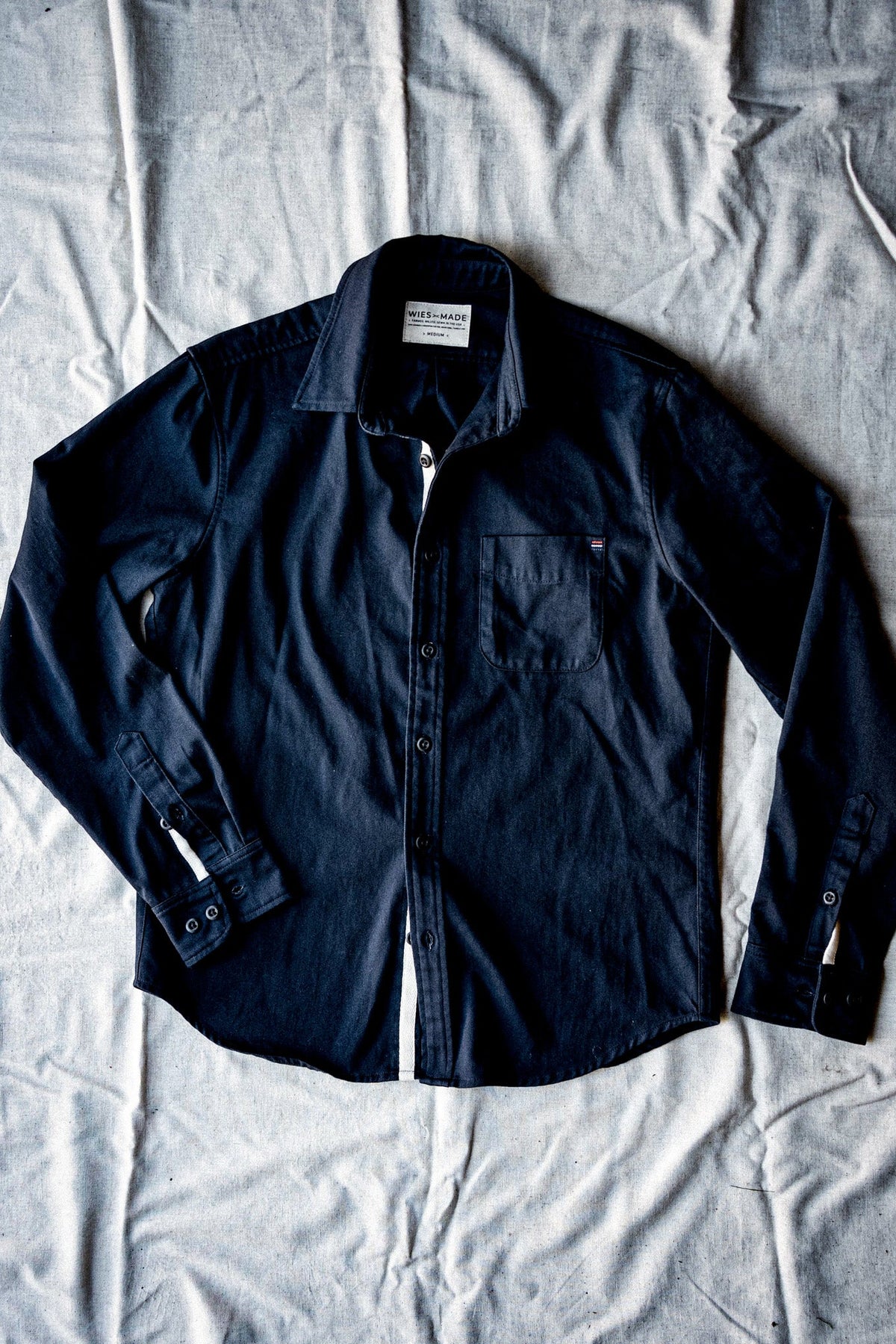 Men | Luma Shirting  | 7oz Twill 100% cotton - Navy