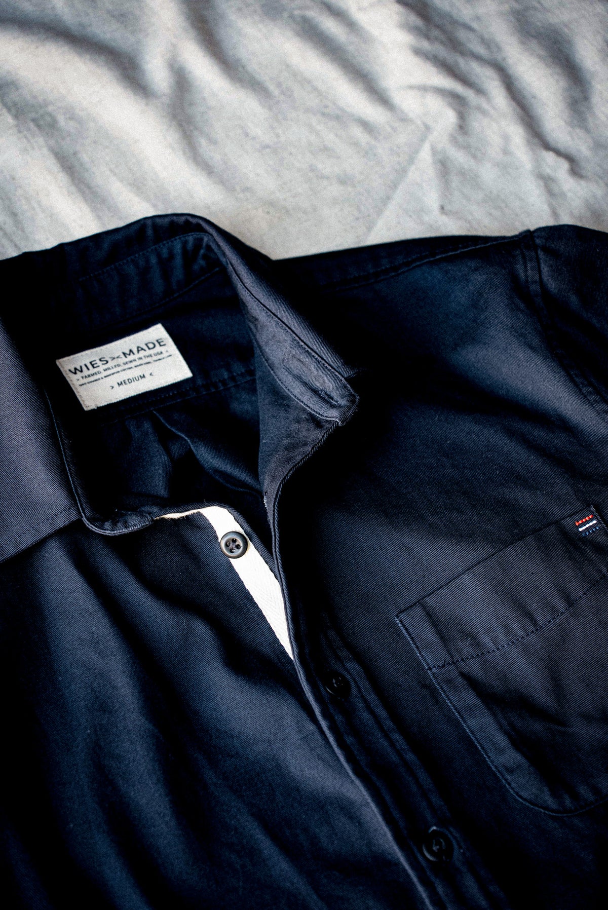 Men | Luma Shirting  | 7oz Twill 100% cotton - Navy