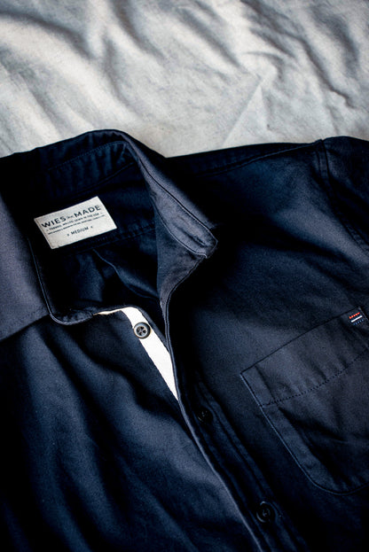 Men | Luma Shirting  | 7oz Twill 100% cotton - Navy