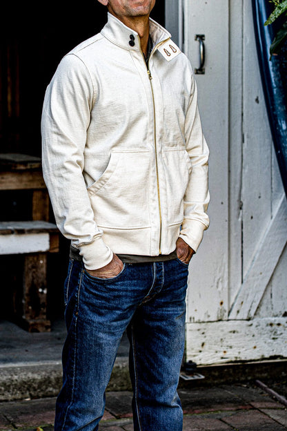Men | Stinson Moto Zip | 12oz 100% Cotton - Natural
