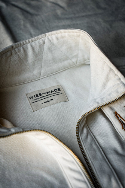 Men | Stinson Moto Zip | 12oz 100% Cotton - Natural