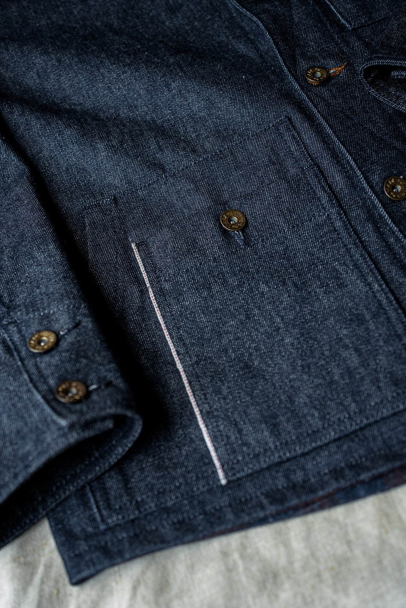 Men's Nico Chore Coat | Selvedge - Indigo