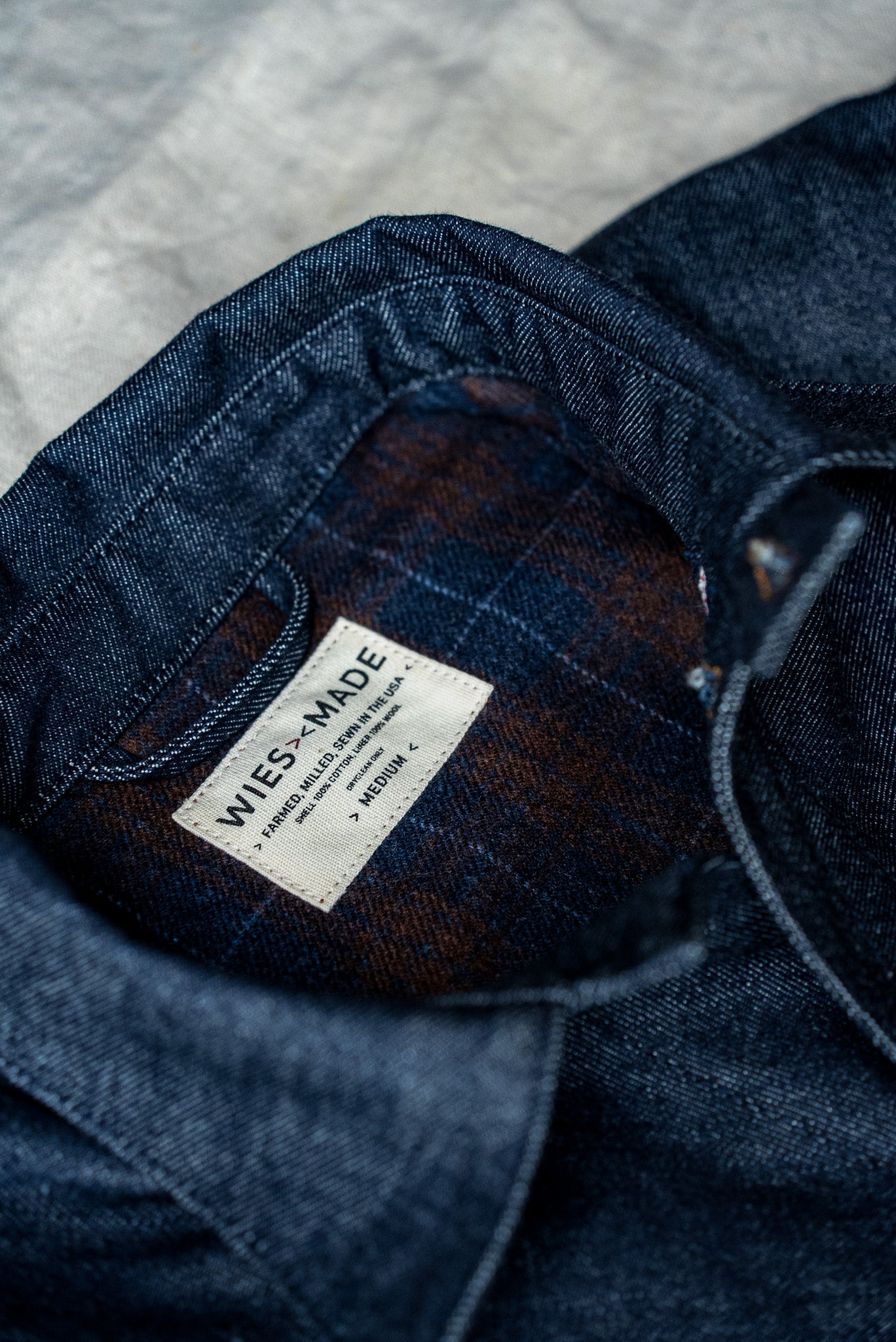 Men | Nico Chore Coat | Selvedge - Indigo – WiesMade
