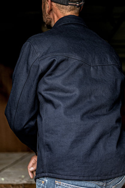 Men's Nico Chore Coat | Selvedge - Navy