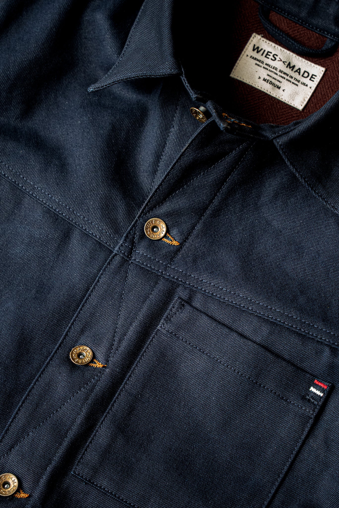Men's Nico Chore Coat | Selvedge - Navy