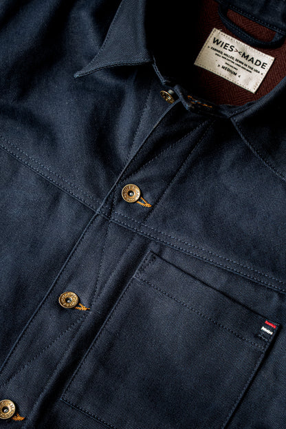 Men's Nico Chore Coat | Selvedge - Navy