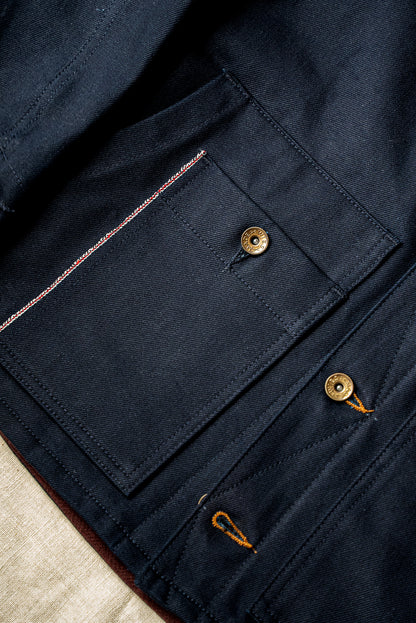 Men's Nico Chore Coat | Selvedge - Navy
