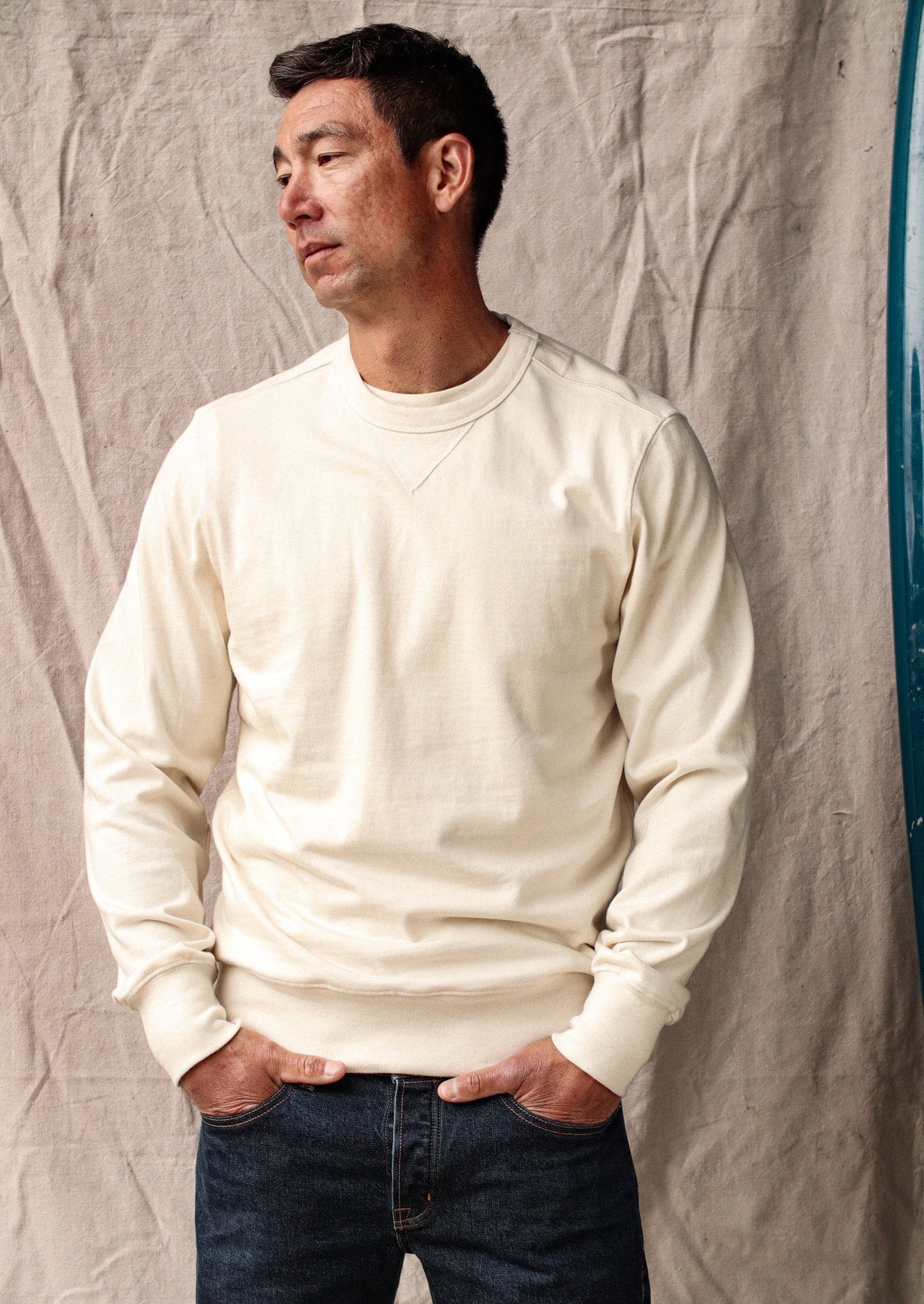 Stinson Pullover | 12oz Rugby Jersey 100% cotton
