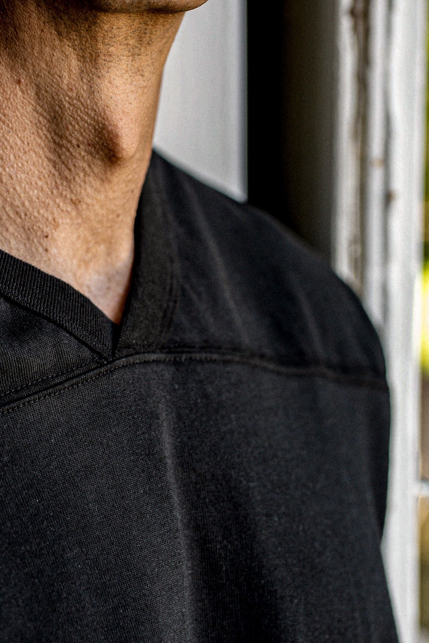 Men | Stinson V Jersey | 12oz 100% Cotton - Basalt