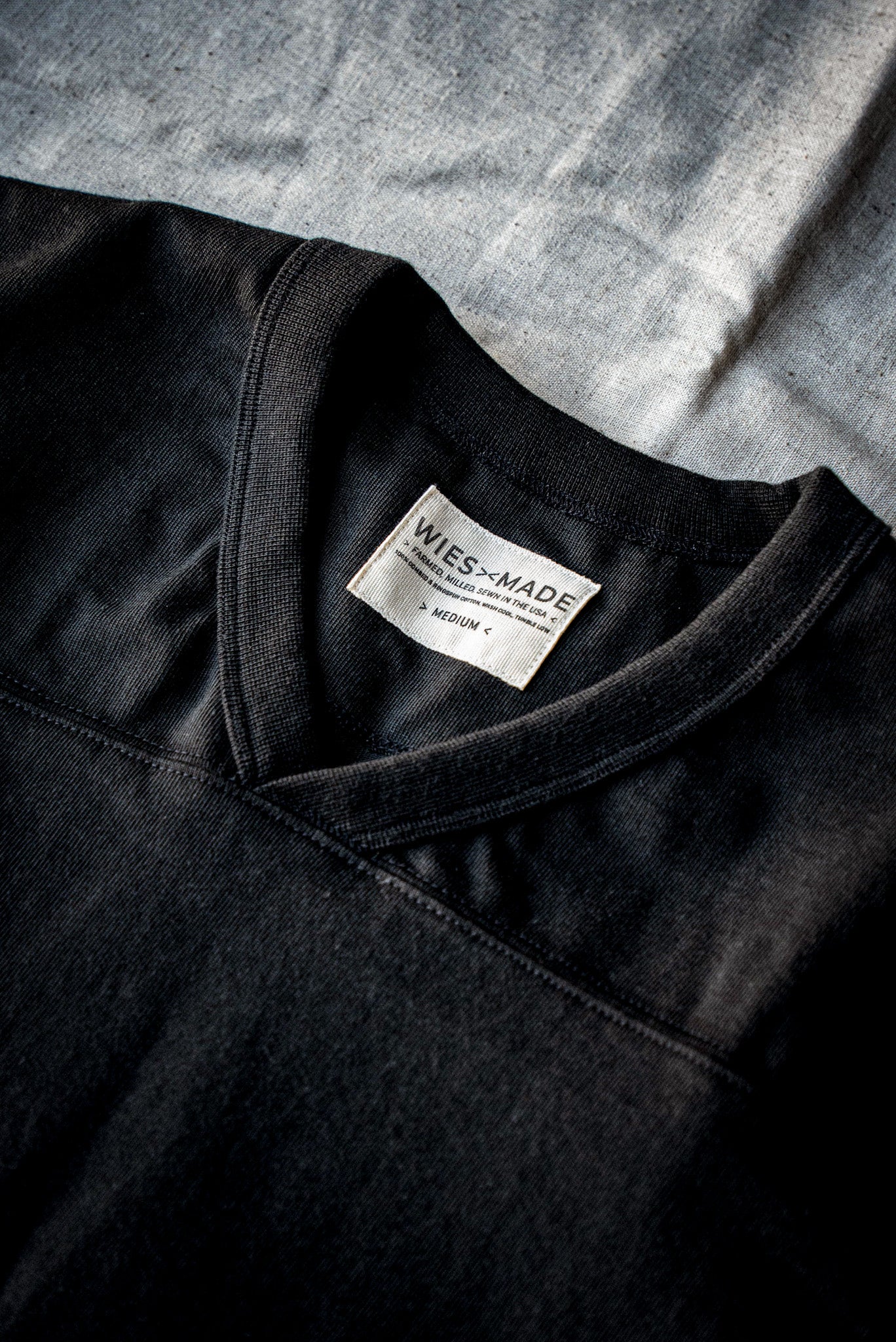 Men | Stinson V Jersey | 12oz 100% Cotton - Basalt