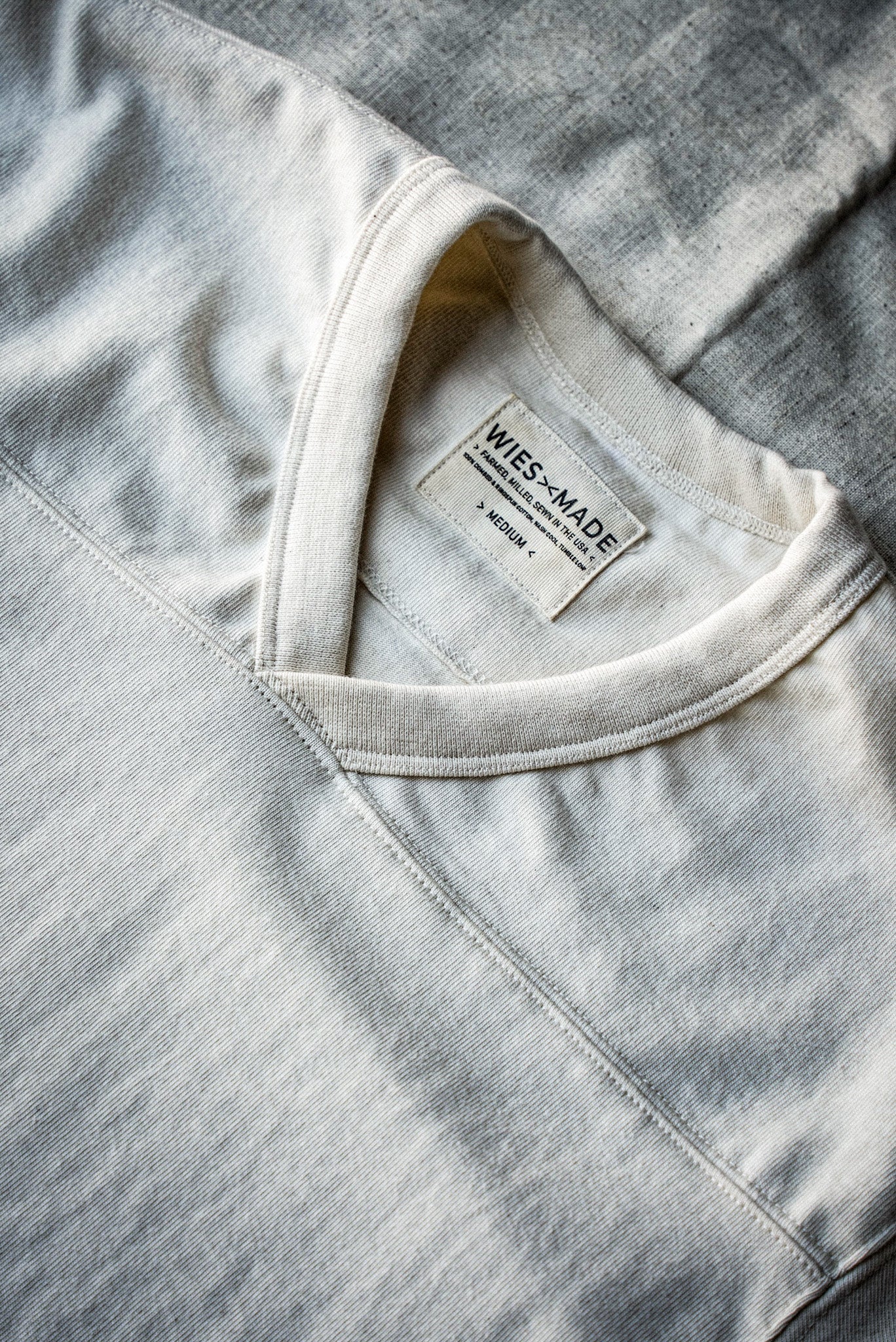 Men | Stinson V Jersey | 12oz 100% Cotton - Natural