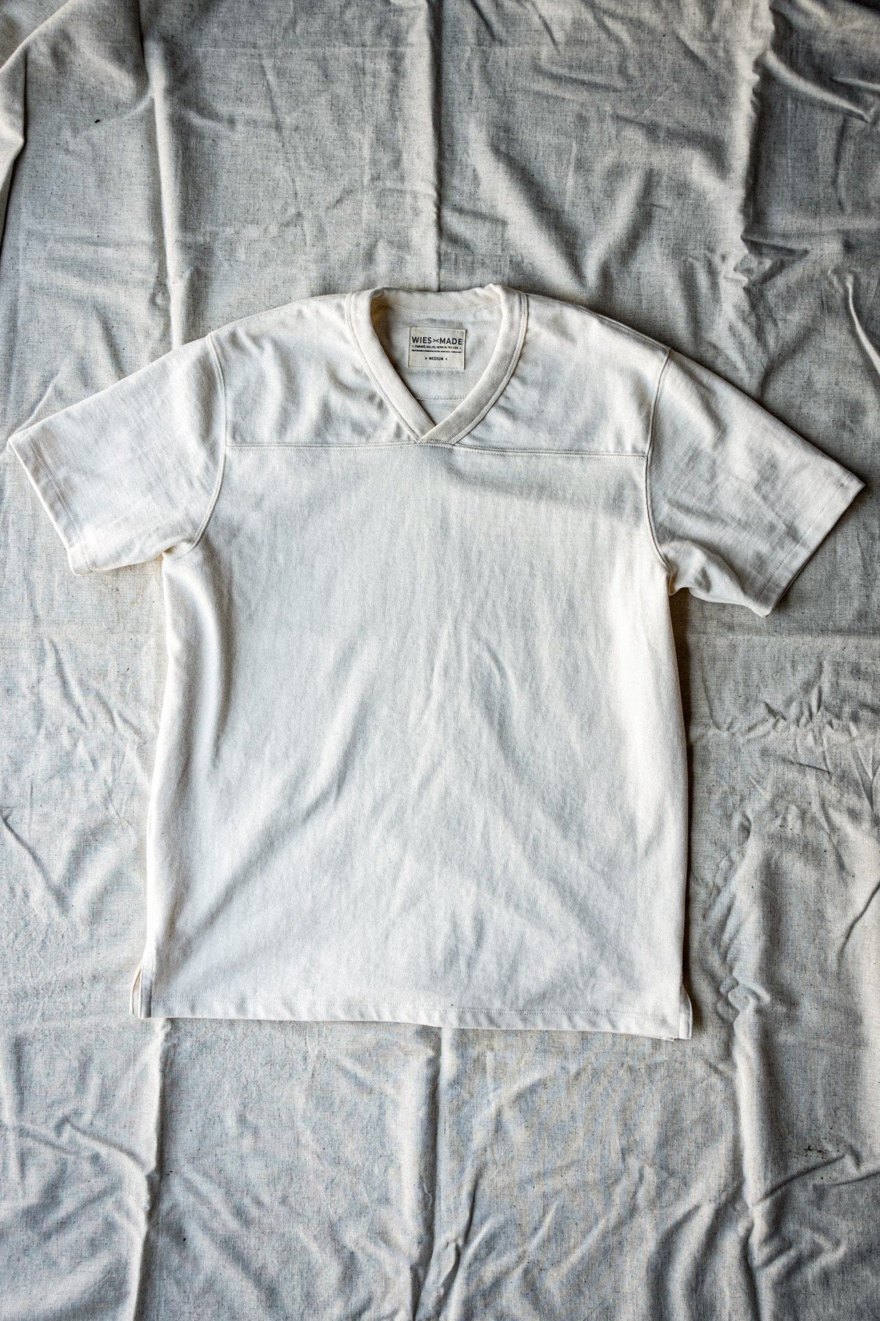 Men | Stinson V Jersey | 12oz 100% Cotton - Natural