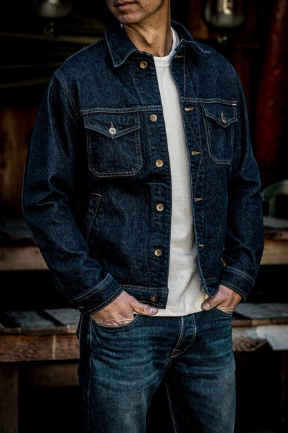 Artcher Jacket | 14oz Broken Twill Denim