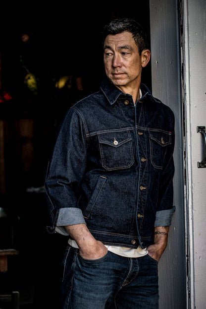 Artcher Jacket | 14oz Broken Twill Denim