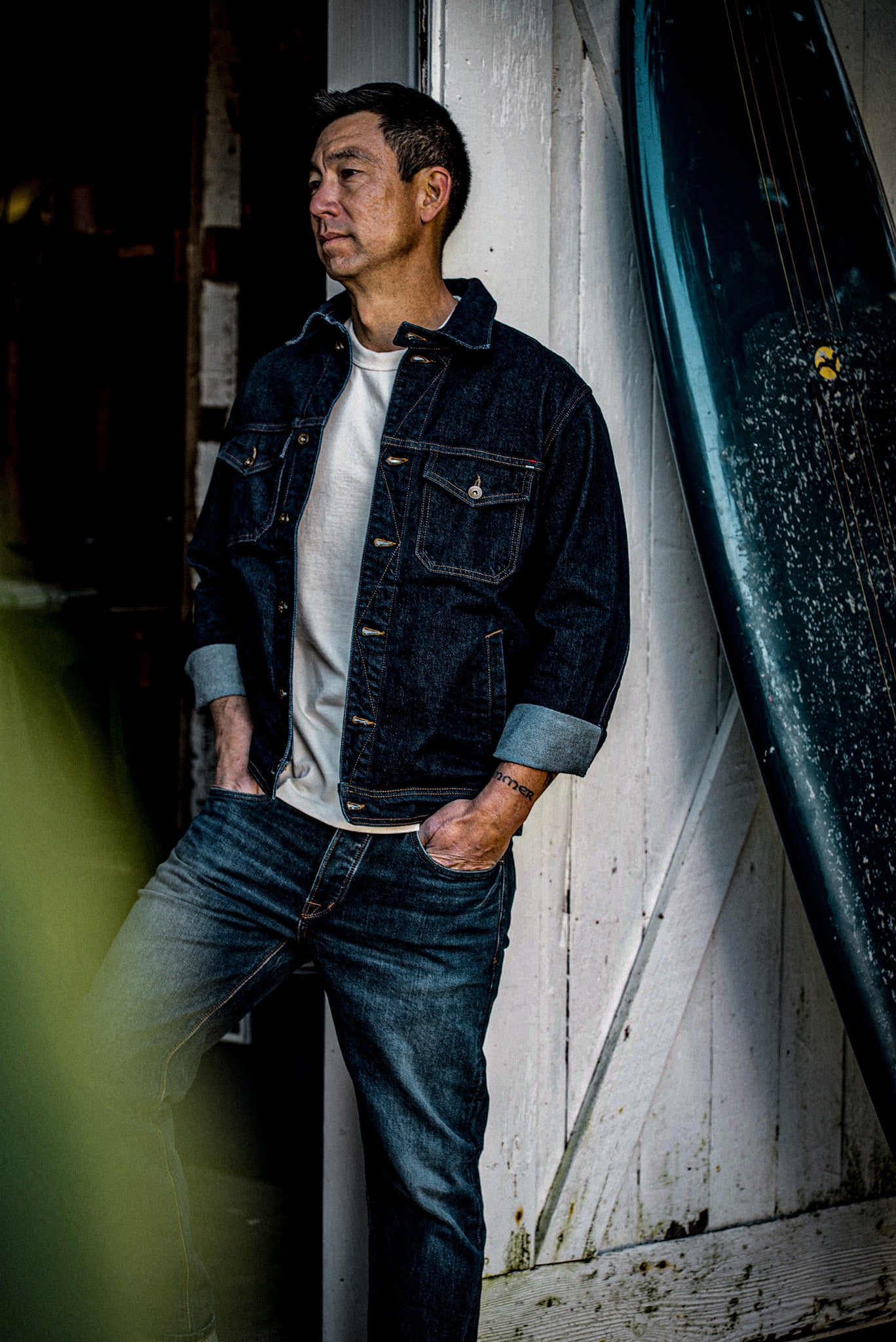 Artcher Jacket | 14oz Broken Twill Denim