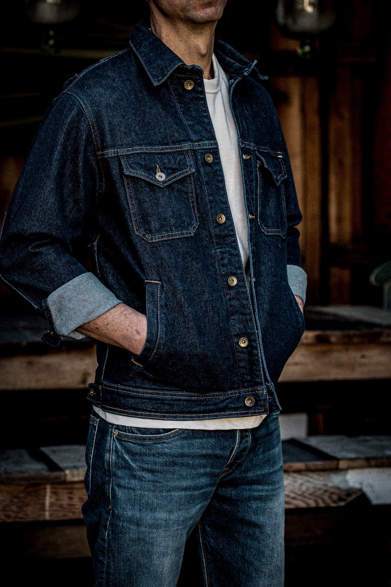 Artcher Jacket | 14oz Broken Twill Denim