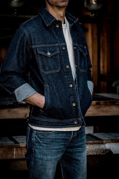 Artcher Jacket | 14oz Broken Twill Denim