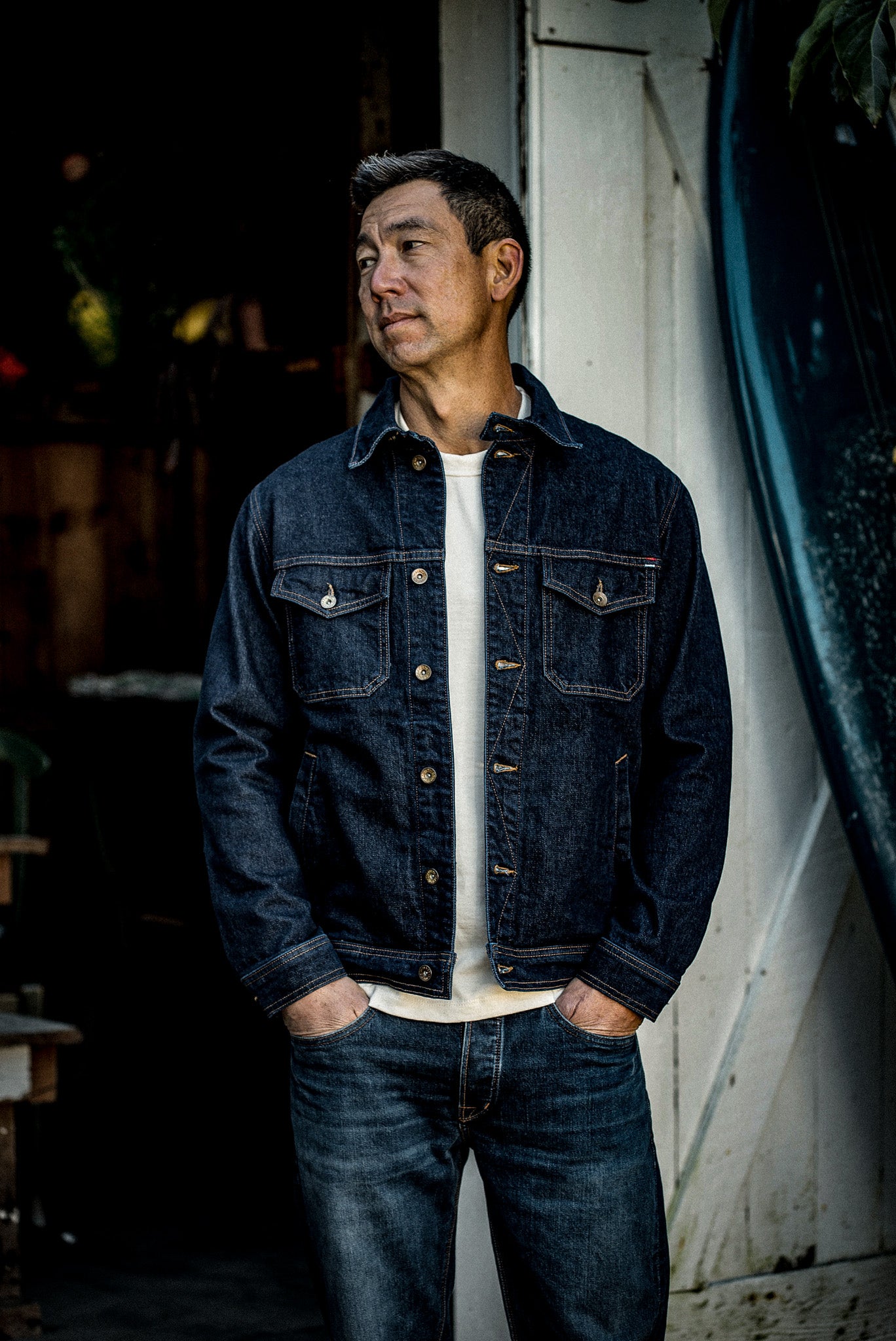 Artcher Jacket | 14oz Broken Twill Denim